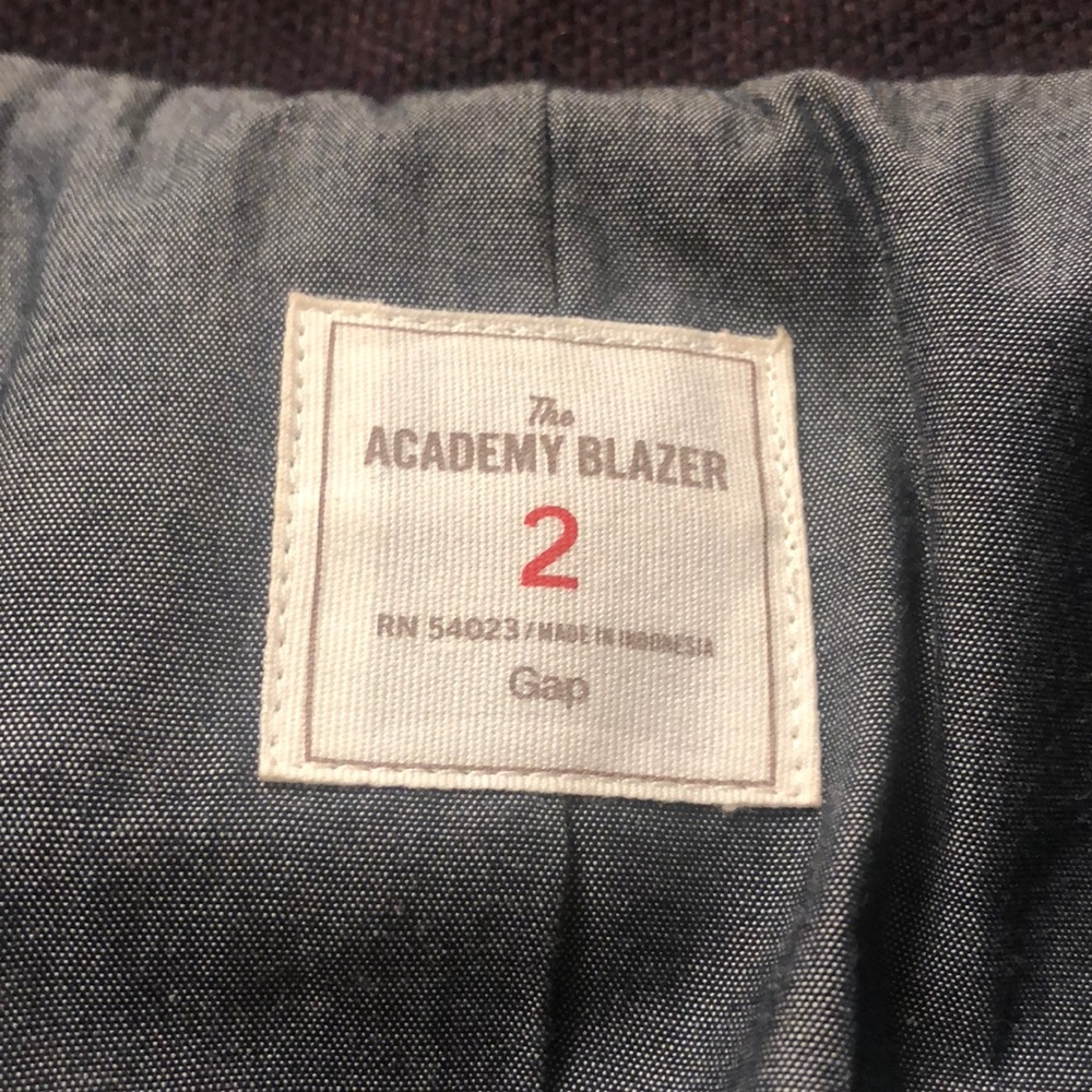Academy blazer - Picture 2 of 8
